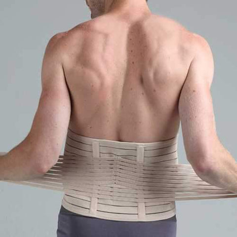 Breathable High Elastic Velcro Abdomen Belt Girdling Beer Belly Waistband for Men