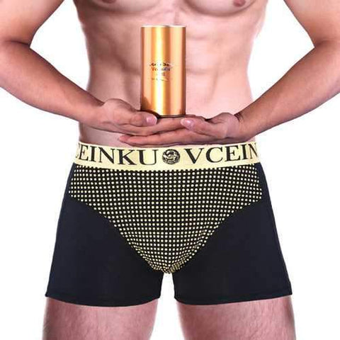 Magnetotherapy Healthcare Boxer Briefs for Men