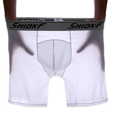 Ice Silk Sport Anti Friction Boxer