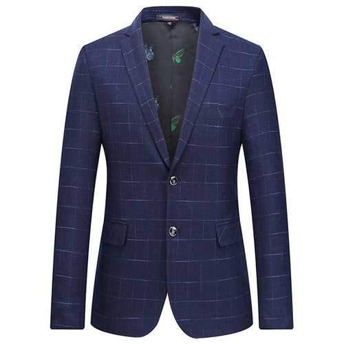 Mens Checked Blazers