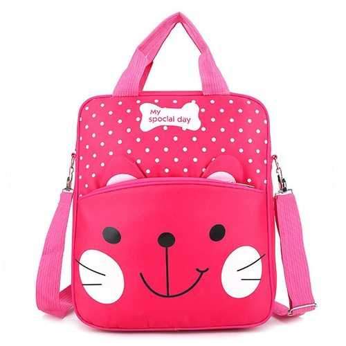 Children Nylon Waterproof School Bag