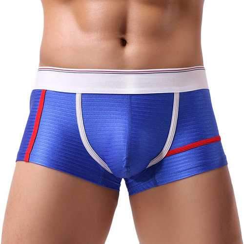 Mid Waist Bright Color Boxer Briefs