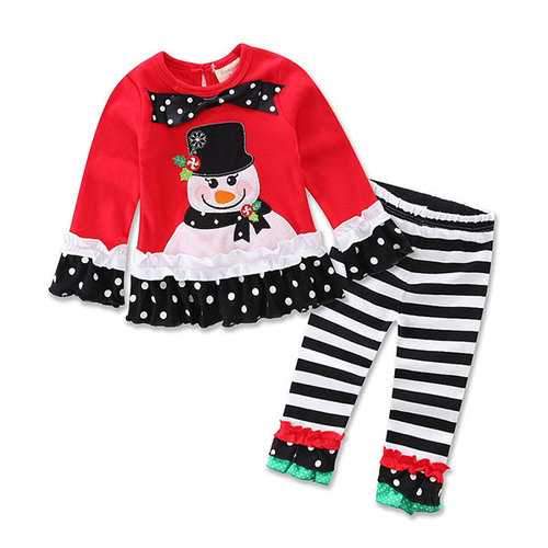 Christmas Girls Clothing Sets