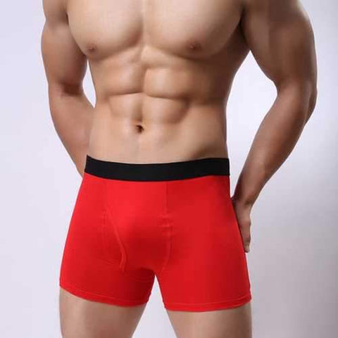 Cotton Side Hole  Breathable Boxers