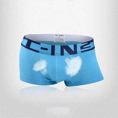 Hip Lifting Cotton Breathable Boxers