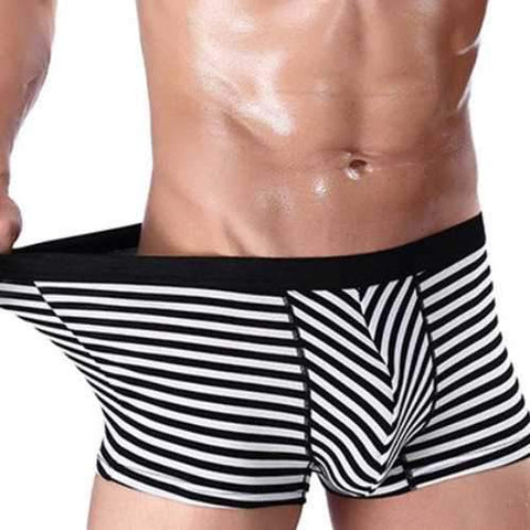 Stripes Breathable Modal Boxers