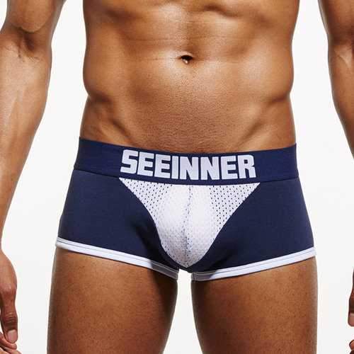 Mesh Cotton Breathable Underwear