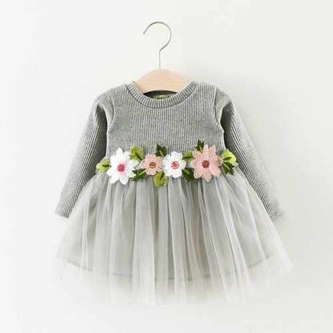 Flower Princess Baby Girl Dresses