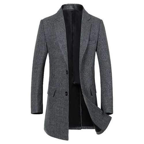 Solid Color Casual Blazer