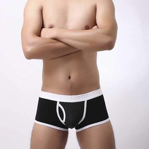 Elastic Side Hole Underwear