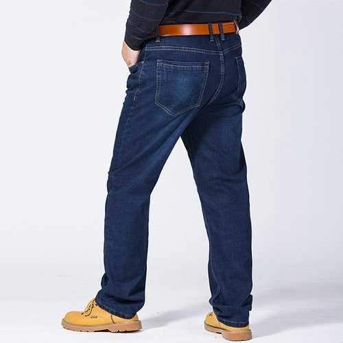 32-48 High Elastic Fat Jeans