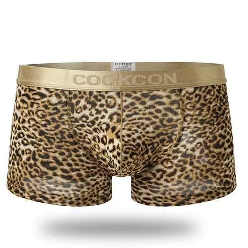 Leopard Printing Boxer Brief