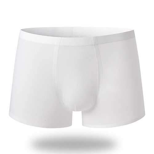 Semless Ice Silk Boxer