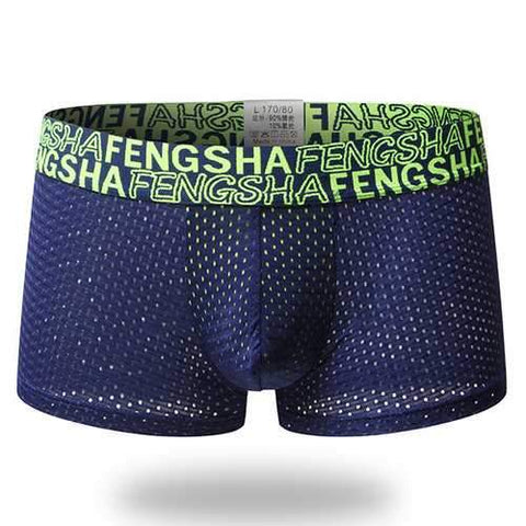 Ice Silk Mesh Breathable Boxers