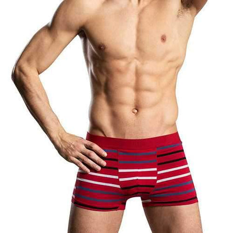 Men Striped Soft Underwear