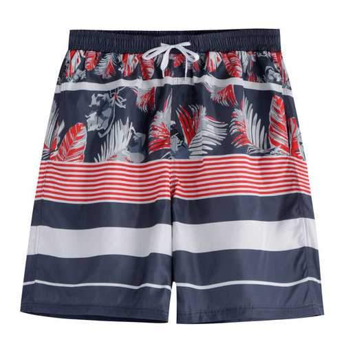 M-3XL Drawsting Printing Board Shorts