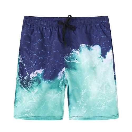 M-3XL Mesh Lining Board Shorts