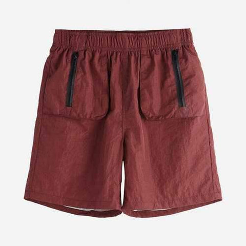 M-4XL Crimson Summer Board Short