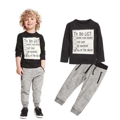 Toddler Boys Clothing Sets