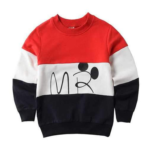 Boys Sweatshirt Cotton T Shirt