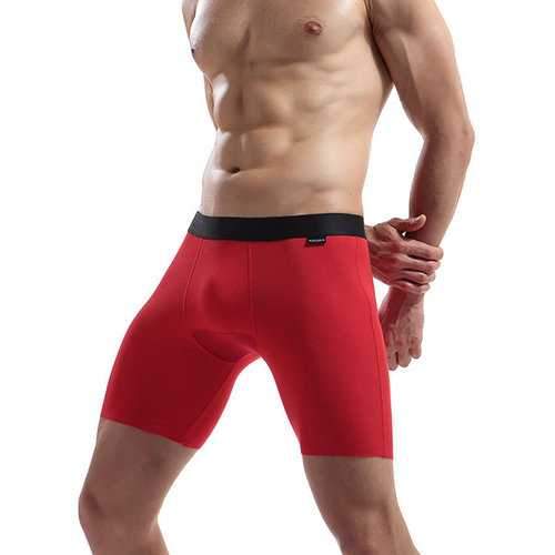 Mesh Crotch Breathable Boxers