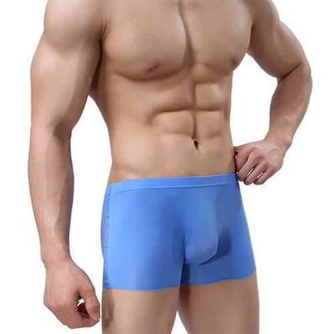 Ice Silk Super Thin Breather  Boxer