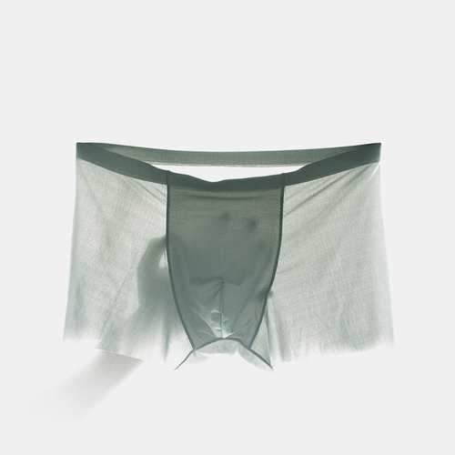 Ice Silk Antibacterial Boxer