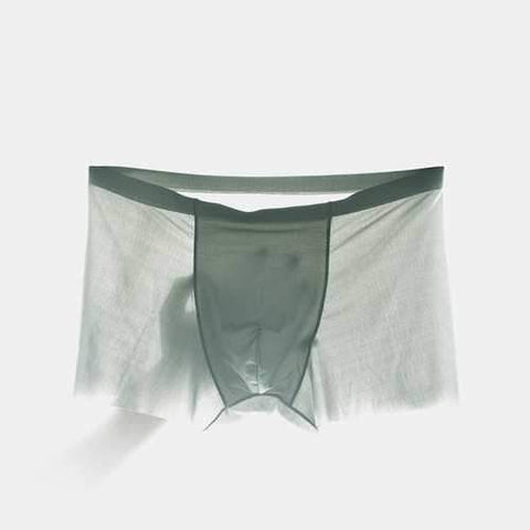 Ice Silk Antibacterial Boxer