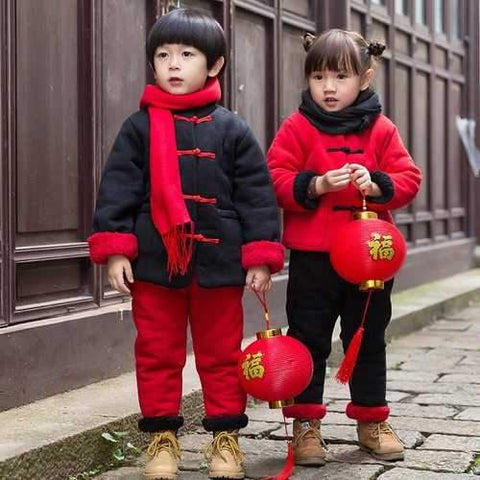 Chinese Style Kids Clothing Set