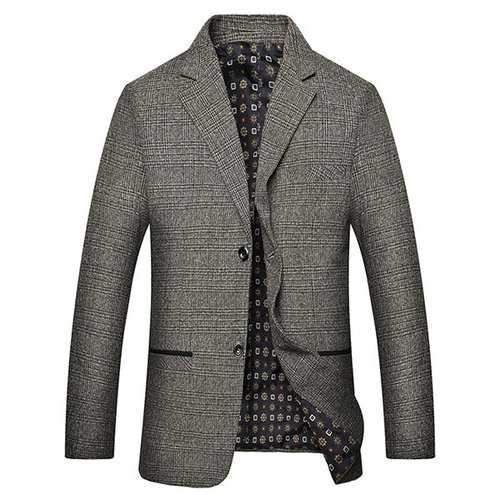 Mens Vintage Casual Suit