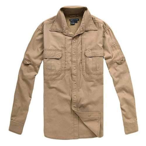 Work Cargo Shirts