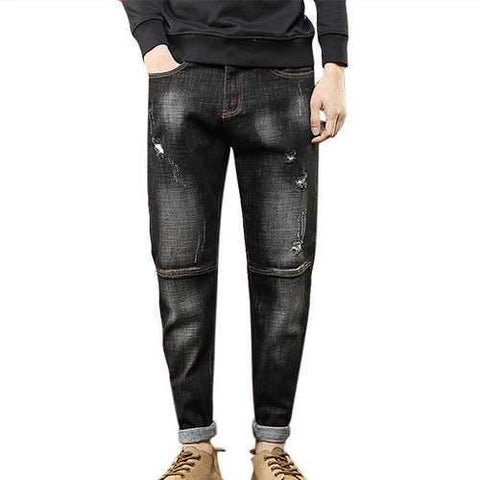 Mens Harem Pants Jeans