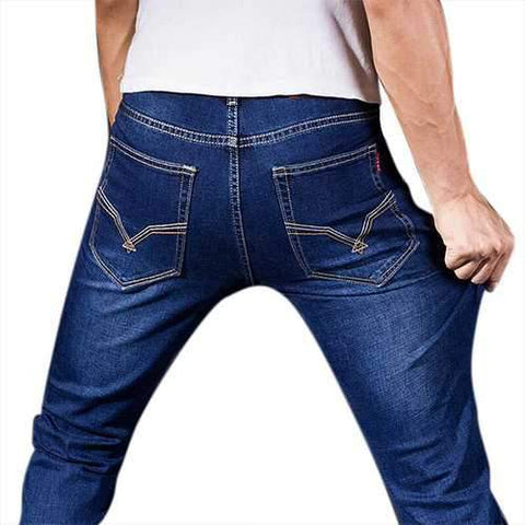 Mens Regular Business Jeans