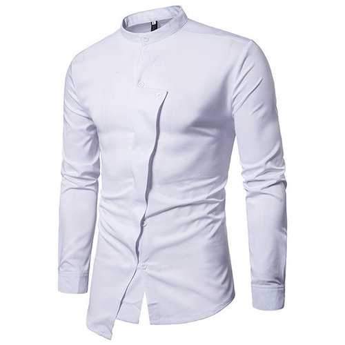 Band Collar Designer Shirts