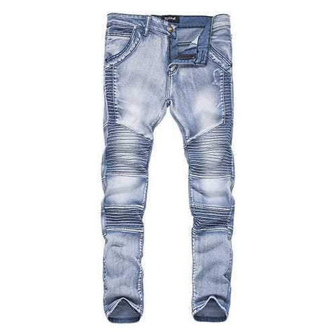 Mens Vintage Fold Jeans