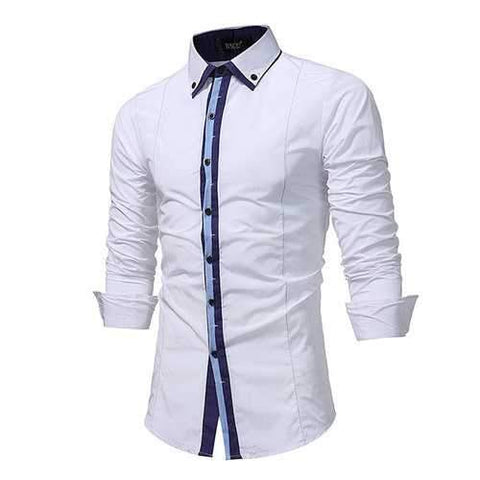 Stitching Color Designer Shirt