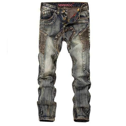 32-38 Biker Jeans