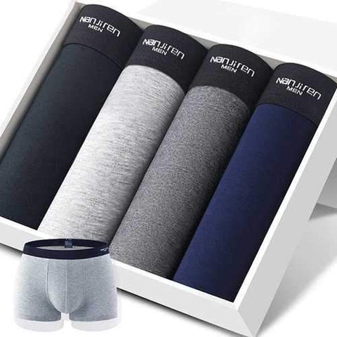 Mens Four Pieces Underwear