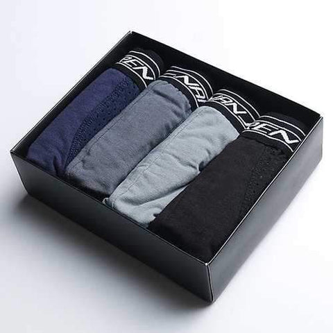 Mens 4 Pieces Underwear