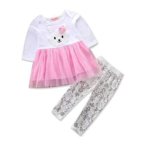 Princess Style Baby Girls Clothing Set