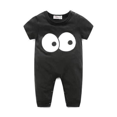 Newborn Baby Girls Boys Summer Rompers