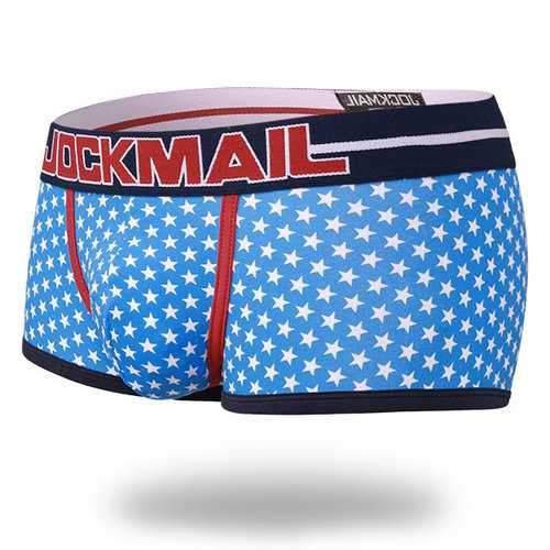 Star Printing Low Waist Cotton Boxers