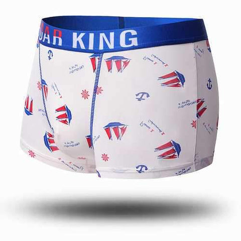 Moisture Absorpti Printing Boxers