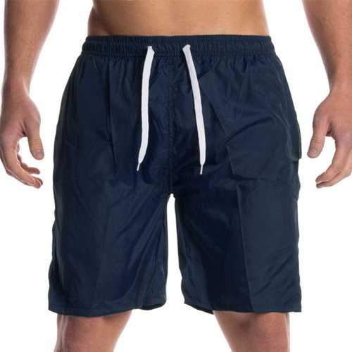 Solid Color Board Shorts