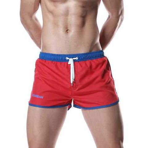 Mens Drawstring Board Short