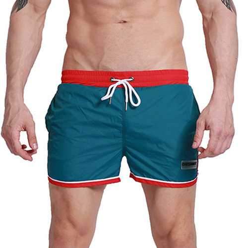 Quickly Dry Swimming Board Shorts