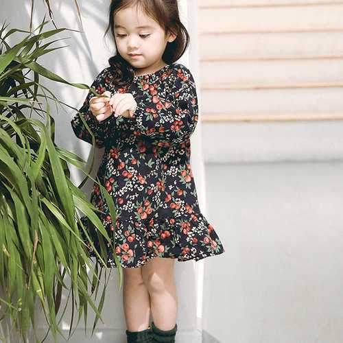 Floral Baby Girls Romper Dresses