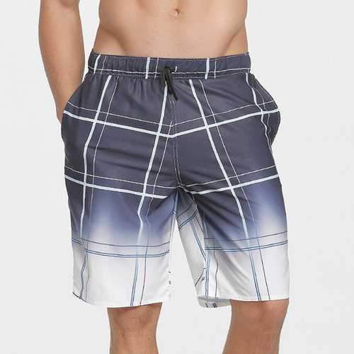 Loose Plaids Board Shorts