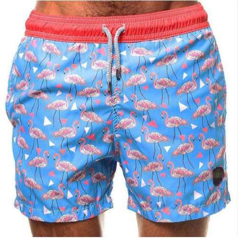 Flamingo Printing Board Shorts