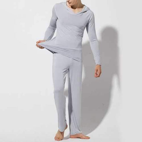 Modal V Neck Pajamas